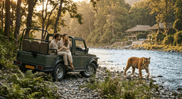 Couple Safari