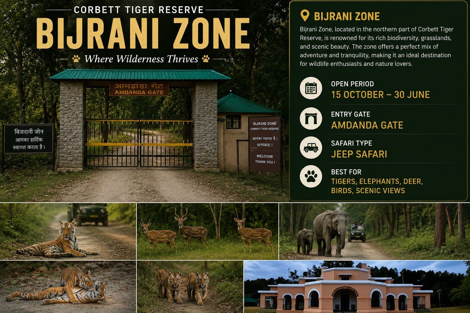 Bijrani Zone