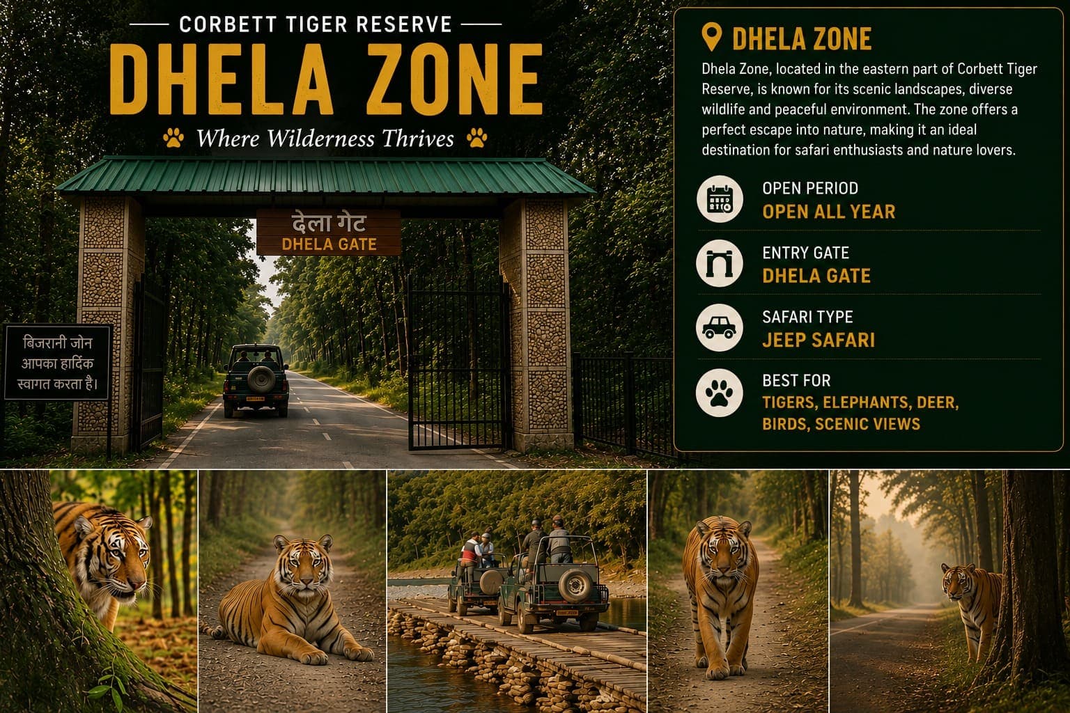 Dhela Zone