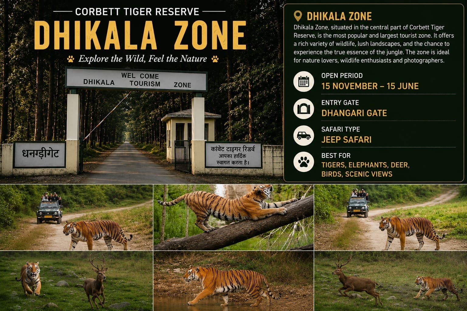 Dhikala Zone