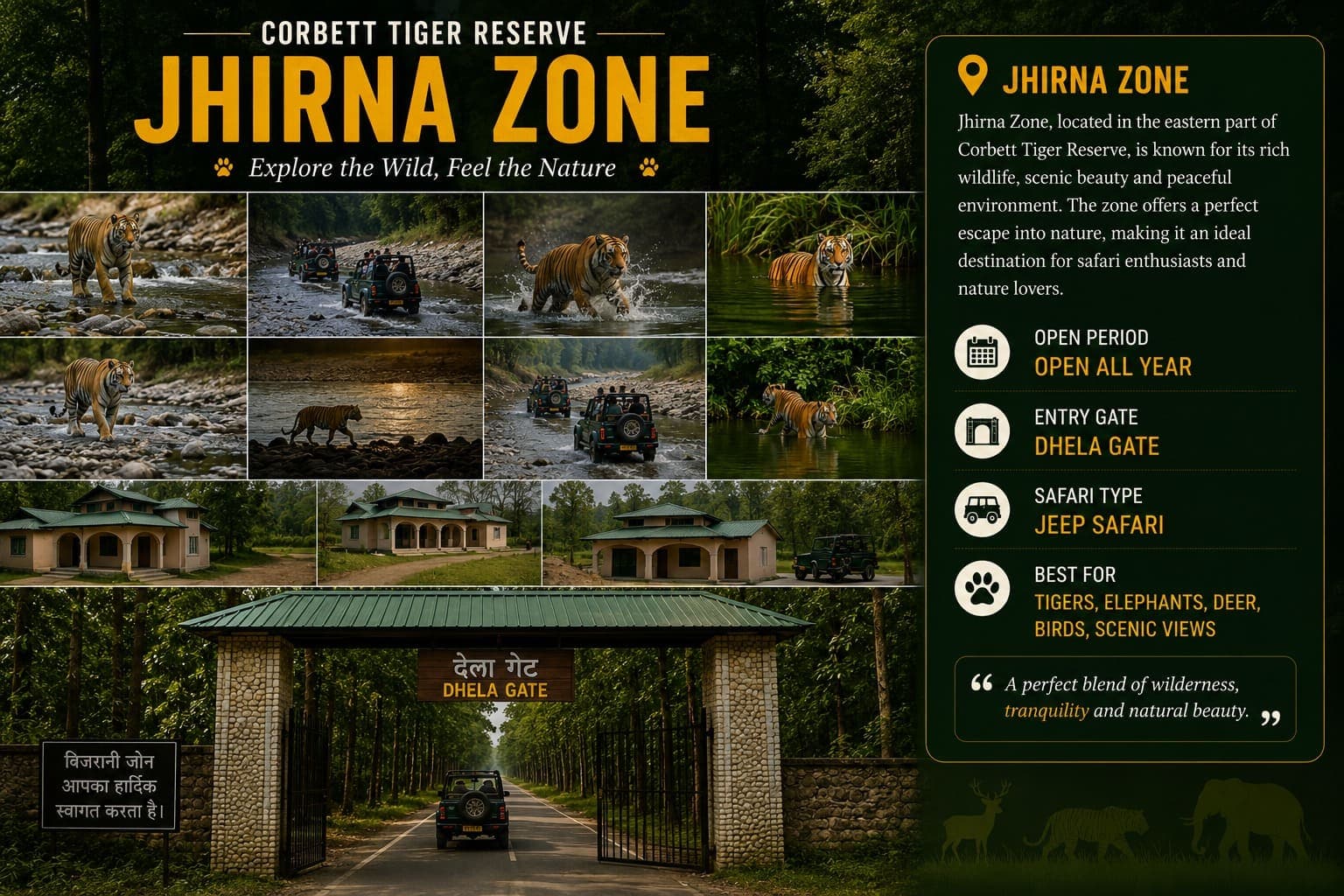 Jhirna Zone