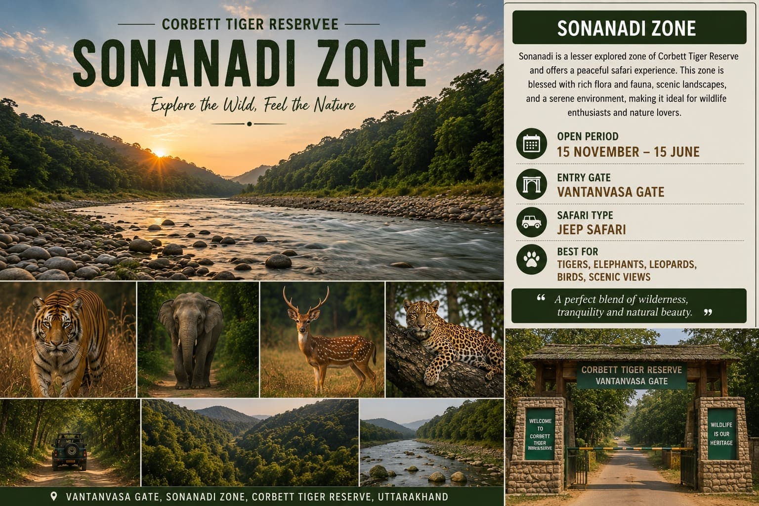 Sonanadi Zone
