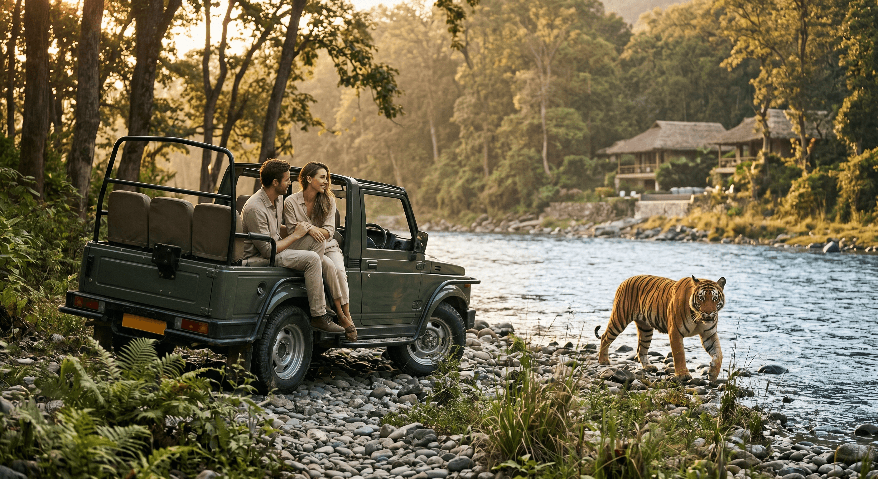 Couple Safari