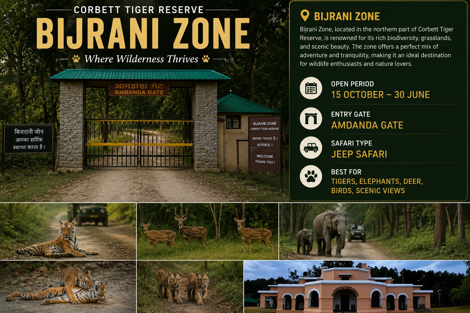 Bijrani Zone