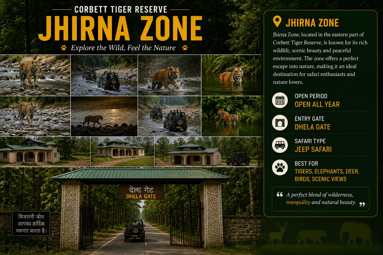 Jhirna Zone
